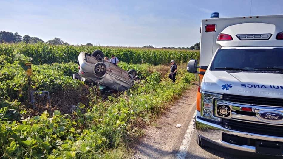 Two Injured In Cottage Grove Rollover Wreck Wenk Wtpr Kfkq