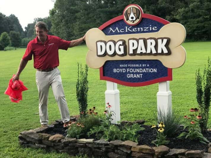 McKenzie Dog Park Opens WENKWTPR KFKQ