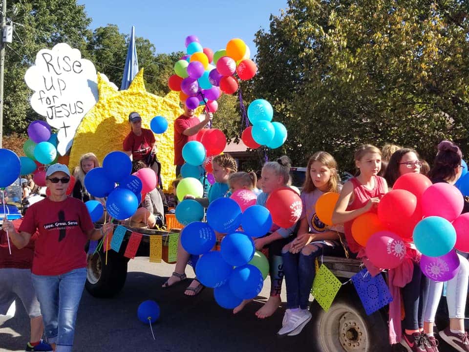 Hazel Day Draws Large Crowd WENKWTPR KFKQ