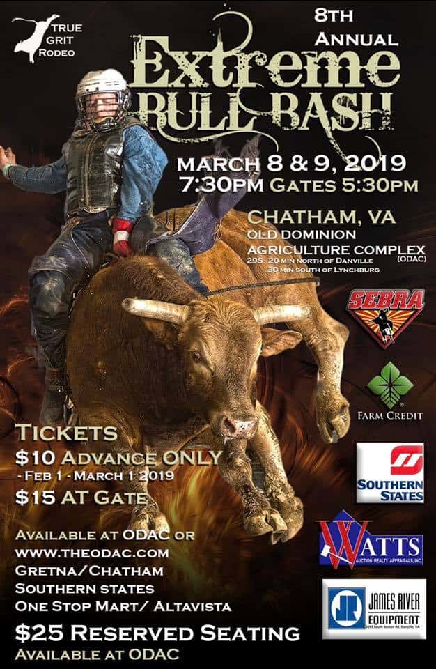 True Grit Rodeo Extreme Bull Bash