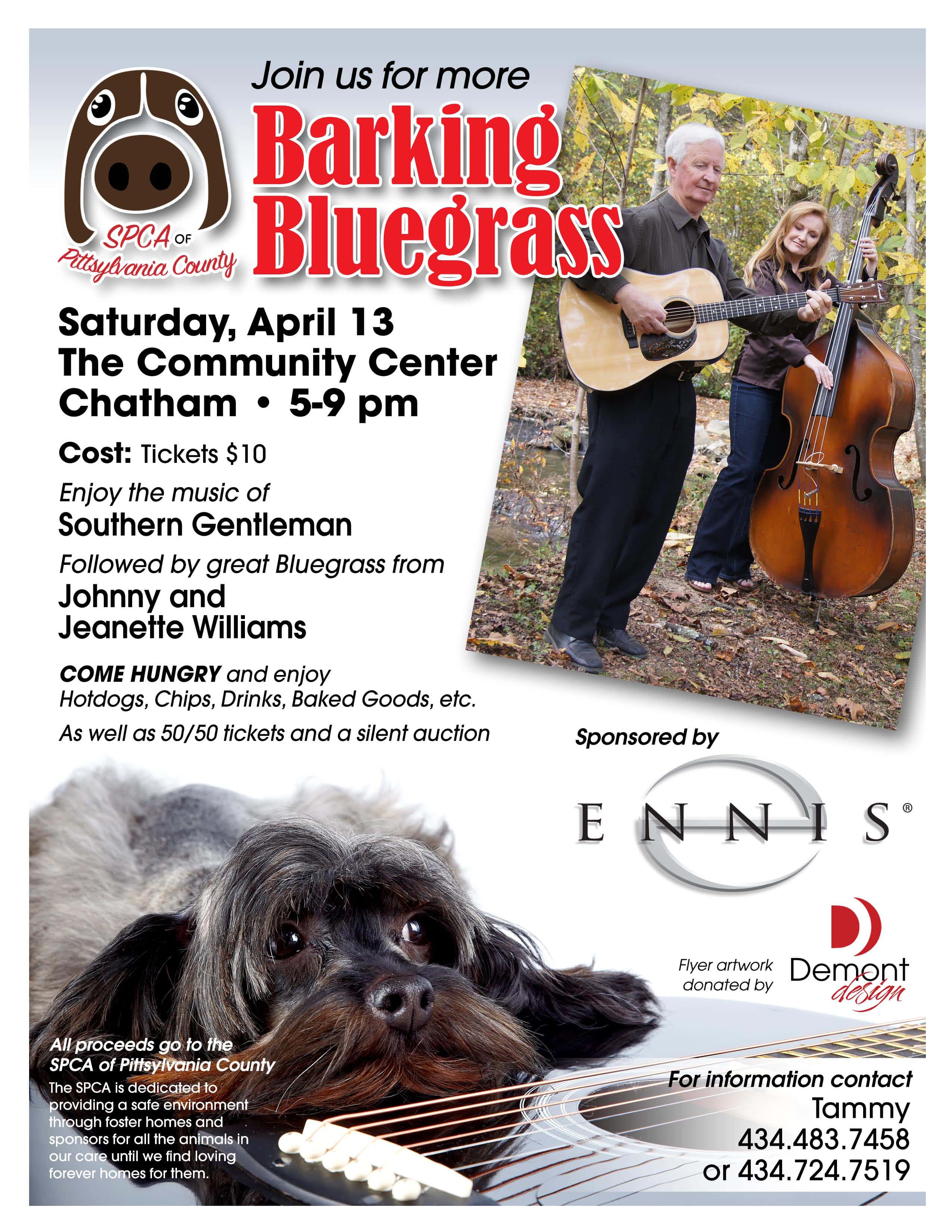 Barking Bluegrass