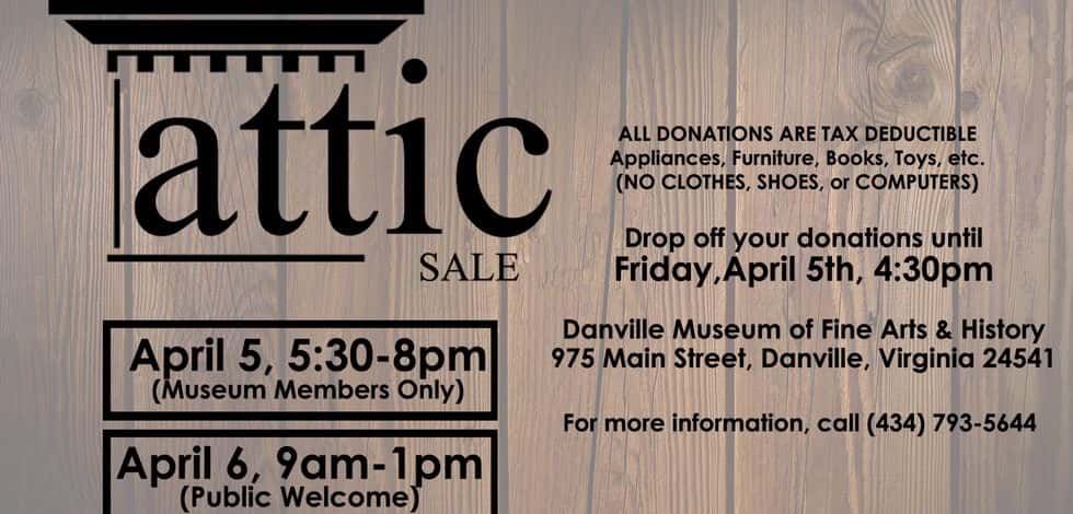Attic Sale