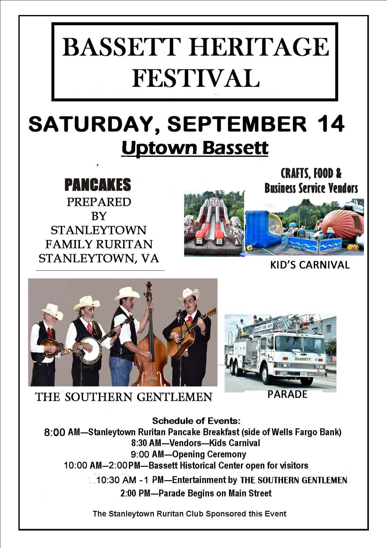 Bassett Heritage Festival