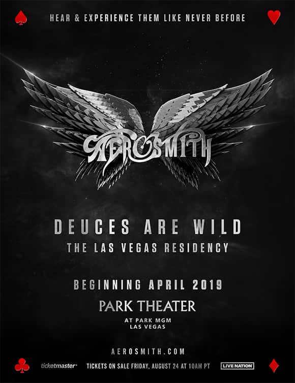 Cancelled: Aerosmith: Deuces are Wild, The Las Vegas Residency