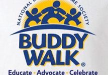 DSAA Buddy Walk logo