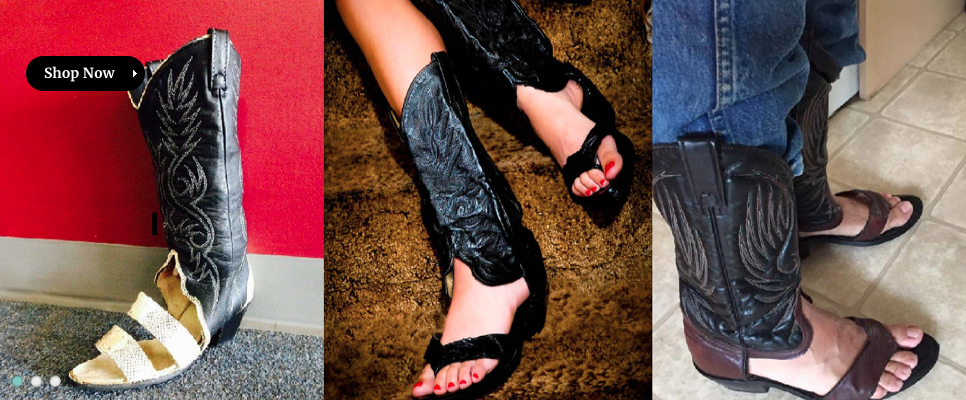 Women Bohemia High Heels Ankle Boots Shoes Canvas Cowboy Wedges Sandals  Retro | eBay