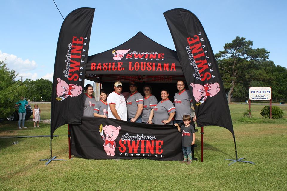 Louisiana Swine Festival Big 102.1 KYBGFM