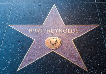 Burt Reynolds Hollywood Star