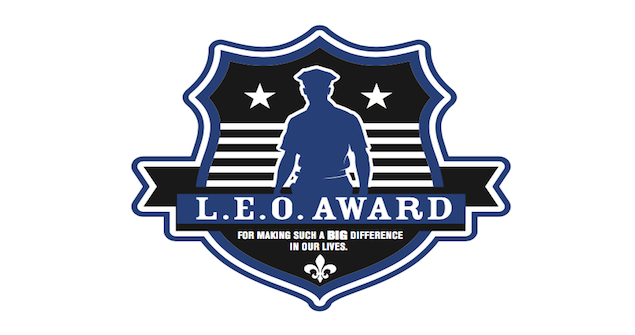 leo award logo