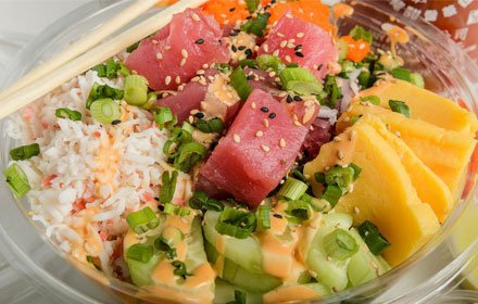 Poke' Geaux Second Location Coming Soon | Big 102.1 KYBG-FM