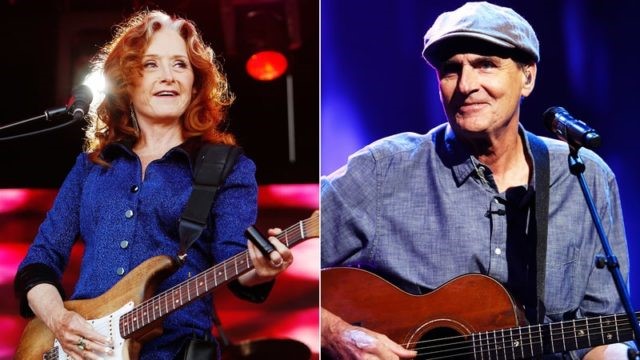 bonnie raitt and james taylor