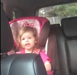 Little Girl Does Her Best Impression of Queen | Big 102.1 KYBG-FM