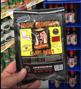jamie bergeron beef jerky