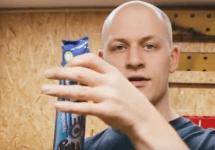 Oreo dispenser