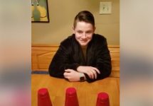cup game prank