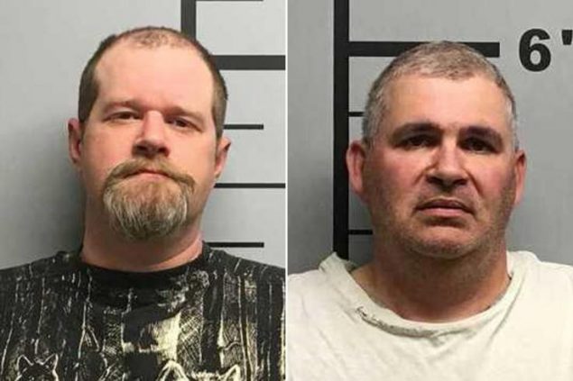 Men Arrested For 'testing' Bullet-proof Vests On Each Other 