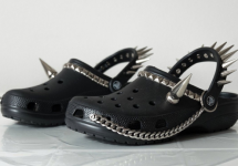 goth crocs