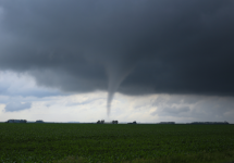 tornado stock photo