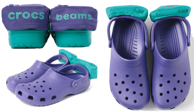 Crocs With Miniature Fanny Packs Are Now A Thing | Big 102.1 KYBG-FM