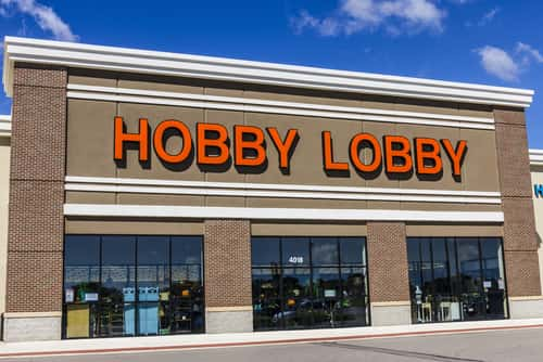 hobby lobby