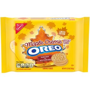 Oreo Maple Cream