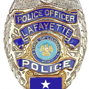 lafayette police department badge