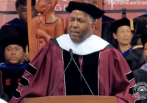 robert smith pays off student debt Morehouse college