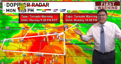Another Weatherman Loses Cool When Viewers Complain About Severe