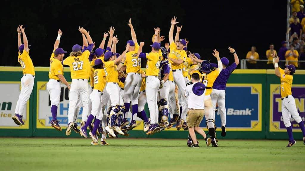 LSU Tigers Win NCAA Regional Title, Host Super Regionals | Big 102.1