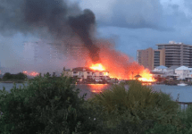 fire at orange beach condominiums