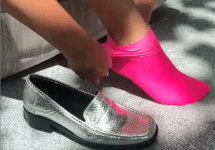no show sock hack