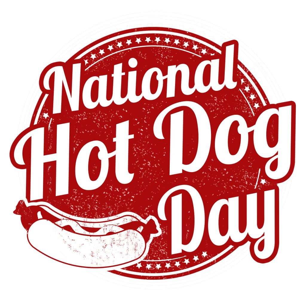 Great Deals for National Hot Dog Day ! Big 102.1 KYBGFM