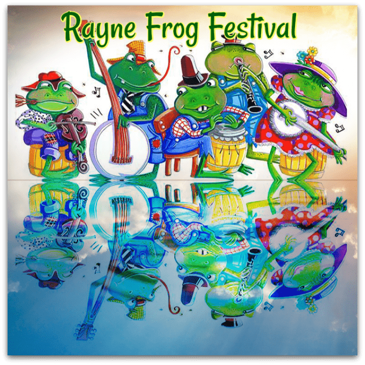 Rayne Frog Festival Big 102.1 KYBGFM