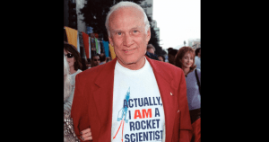 Buzz Aldrin
