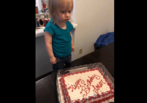 happy-birthday-loser-cake-with-2-year-old-png-2