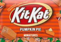 Pumpkin Pie Kit Kat