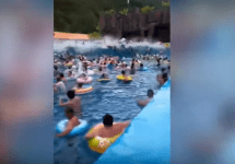 tsunami-pool-wave