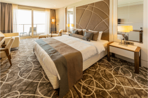 generic hotel room