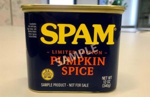 pumpkin spice spam