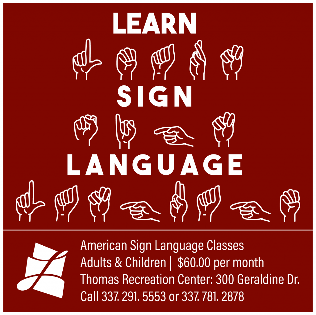 American Sign Language Class (CANCELED) | Big 102.1 KYBG-FM