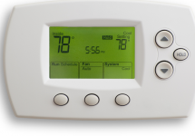 thermostat set at 78