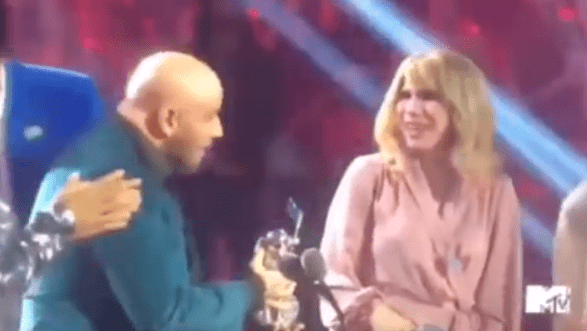 John Travolta Almost Gives Taylor Swift's 'VMA' to a Drag Queen | Big ...