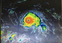 Hurricane Dorian Color Satellite September 1 1pm