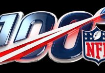 NFL 100 Logo