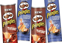 New Pringles Flavors