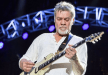 Eddie Van Halen undergoing throat cancer treatment