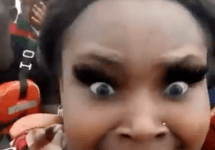 Woman loses eyelashes during boat ride