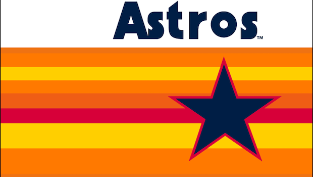 Houston Astros Flag 3x5 Retro Vintage Throwback