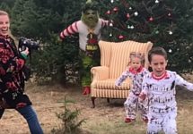 Kids Scared of The Grinch