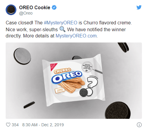 Churro Oreo